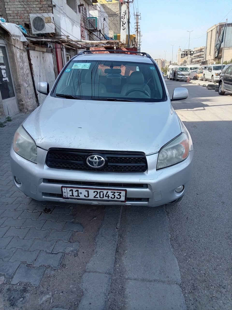 راف 4 2008 للبيع وارد صندوق مبدل جاملغين والبنيد معمر نفسه ومصبوغ مواصفات لمتد فتحة سقف تبريد وتدفئة كشنات أمامية تدفئة محرك ٣٥٠٠ ٦سلندر وكير مكفولات هزة جديدة بغداد المشتل بسعر ١٠٥ $ اتصال ***********
