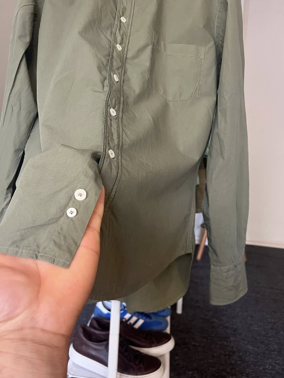 ZARA
قطعة ولون تحفة
قطن صيفي
القياس L ريكولار
الصدر 58
السعر 20 مع التوصيل


**إذا كنت صاحب هذا الإعلان وتريد حذفه لأي سبب، رجاءا أرسل رسالة إلى الدعم الفني**