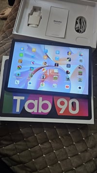 تاب 90 ذاكره 128 جديد استخدام بسيط السعر 200 رقم 07703860942