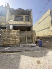 دار البيع مساح 100 طابق ونص بيت بنيه فرع 15 سعر 100 وبي مجال    077410...