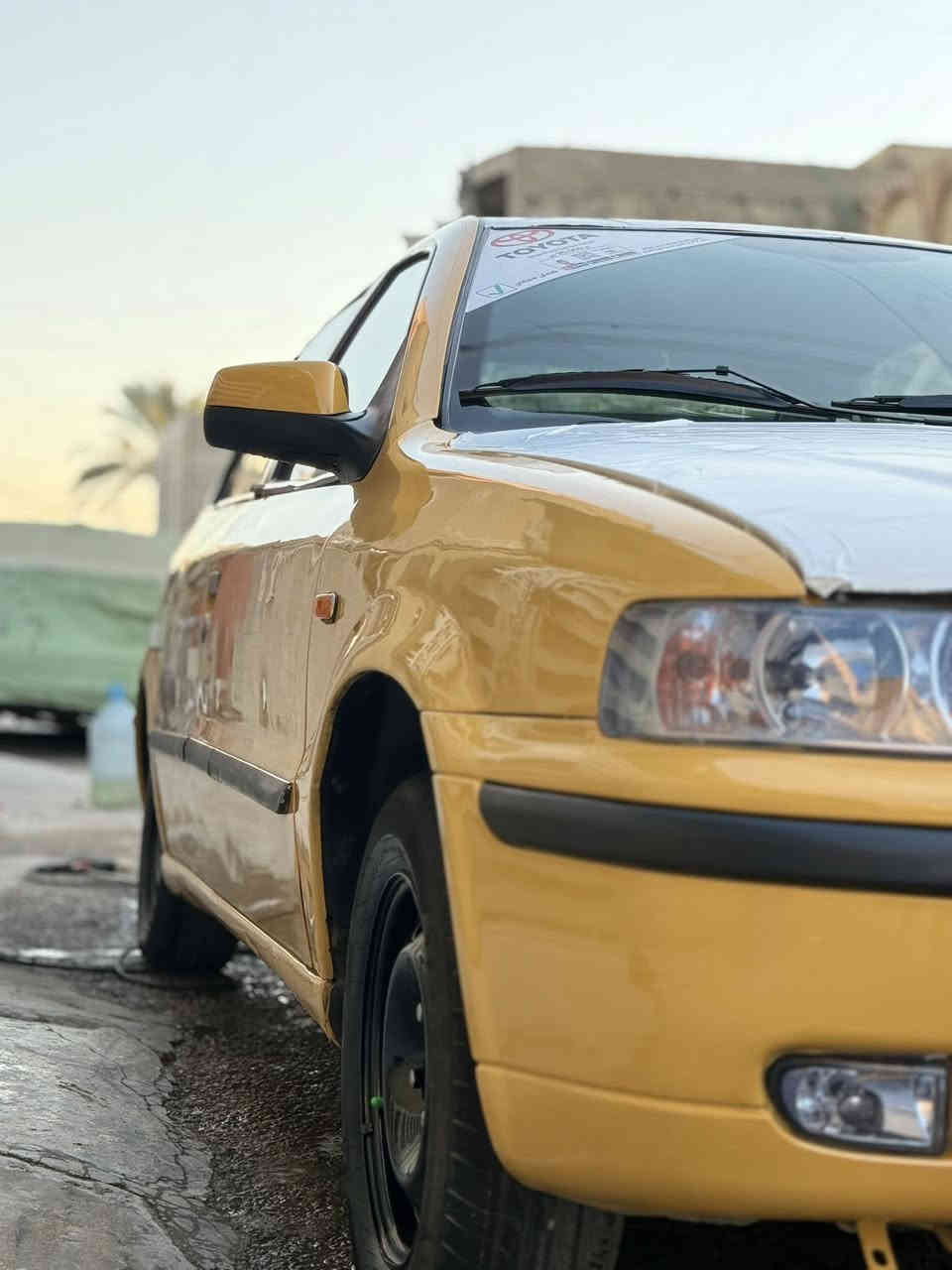 السلام عليكم سمند موديل 2011 
كير مكينة فرنسي مكفولات من بخار والتنقيص والنضوح
صدر امامي خلفي جديد 
تبريد شغال وثلجج
تخم تاير جواها جديد 
مصفره هيئه وغرامات
تحويل ثاني يوم مباشر بسمي رقم بغداد
بيها صبغ جاملغ امامي فقط وباقي سياره مكفول
معروضه ب36 وبيها مجال للشراي
مكاني بغداد الدورة شارع60
اتصال ***********
