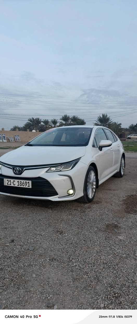 سلام عليكم للبيع فقط كورلا 19شكل 20 خليجي رقم سليمانية سنويه هزه جديد مكينه 1800ماشيه 60الف حقيقي سياره كفاله عامه من الصبغ والبارد وتبديل كير مكينه تخم تاير ويل مال افلون صدر على وضع شركه مثبت سرعه تحكمات جهتين سياره جديده ومال جناي مكاني ديالى المقدادية رقم الهاتف *********** السعر 165وبيهه مجال
