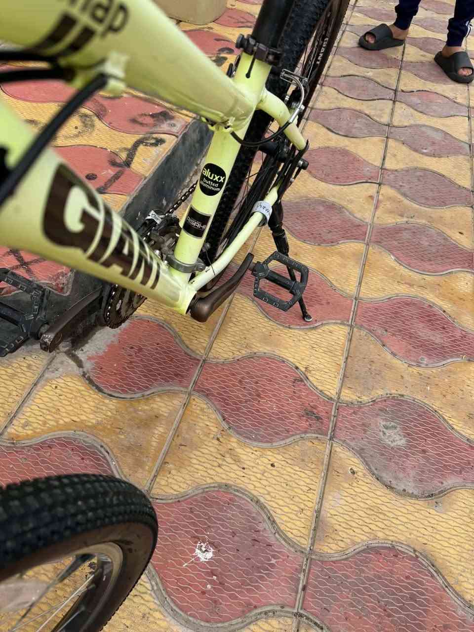 السلام عليكم بايسكل شركه جينت سناب الحجم xs والسعر وباقي التفاصيل خاص ✅


**إذا كنت صاحب هذا الإعلان وتريد حذفه لأي سبب، رجاءا أرسل رسالة إلى الدعم الفني**