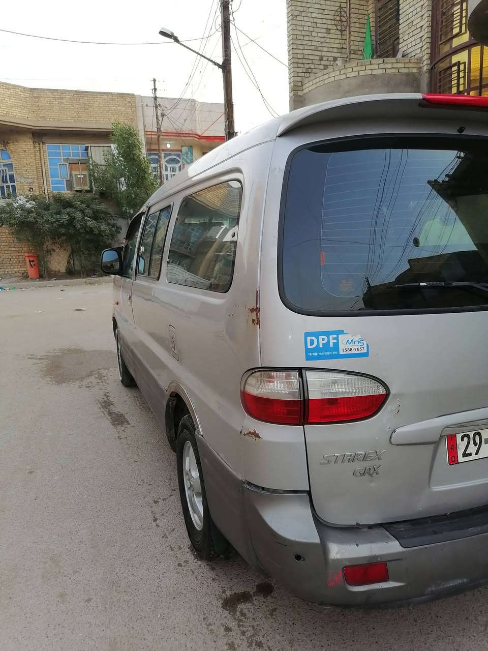 للبيع أستاركس ٢٠٠٧ مكينه خير من الله مفتوح كير أوتو تخم تاير تبريد شغال سياره جاهزه السعر ٨٥ وبيه مجال رقم الهاتف الهاتف *********** مكان بغداد
