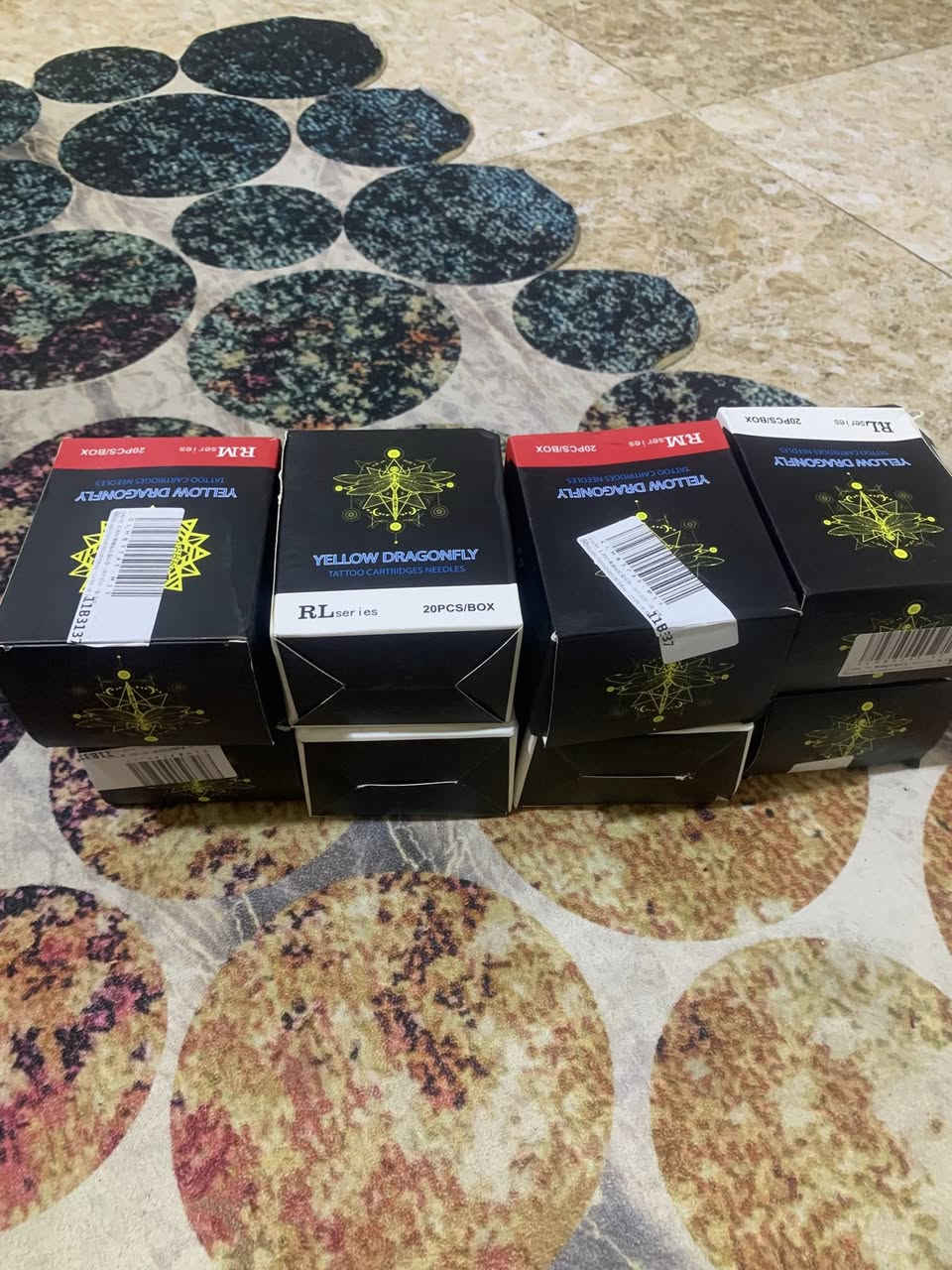 ابر وشم ثمان باكيتات


**إذا كنت صاحب هذا الإعلان وتريد حذفه لأي سبب، رجاءا أرسل رسالة إلى الدعم الفني**