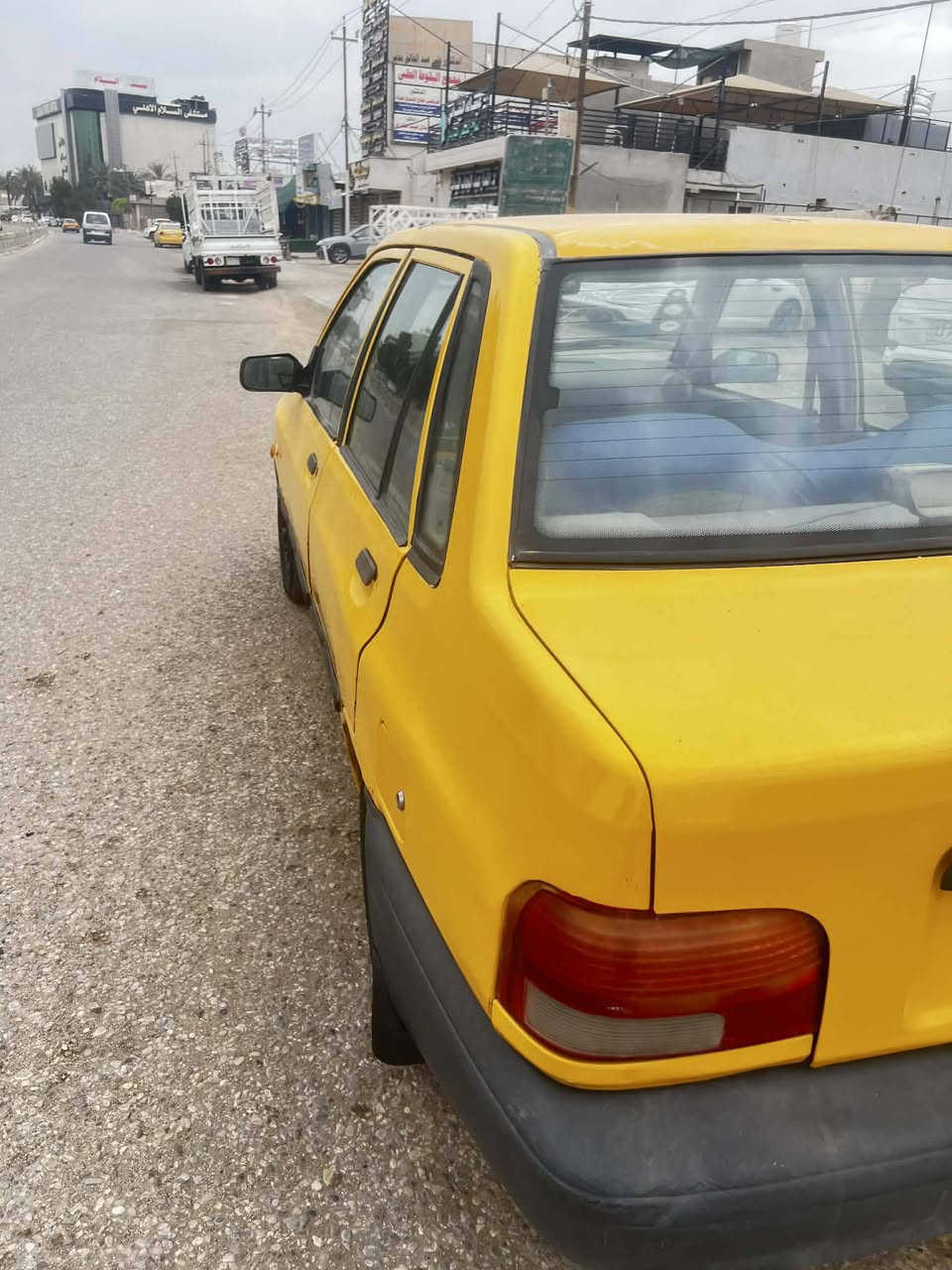 السلام عليكم سياره سايبه للبيع موديل 11 هيئه غرامه علينه السعر 20 وبيها مجال حك جيه المكان بابل مركز مدينه رقم الاستفسار ‏‪0787 853 3404‬‏
