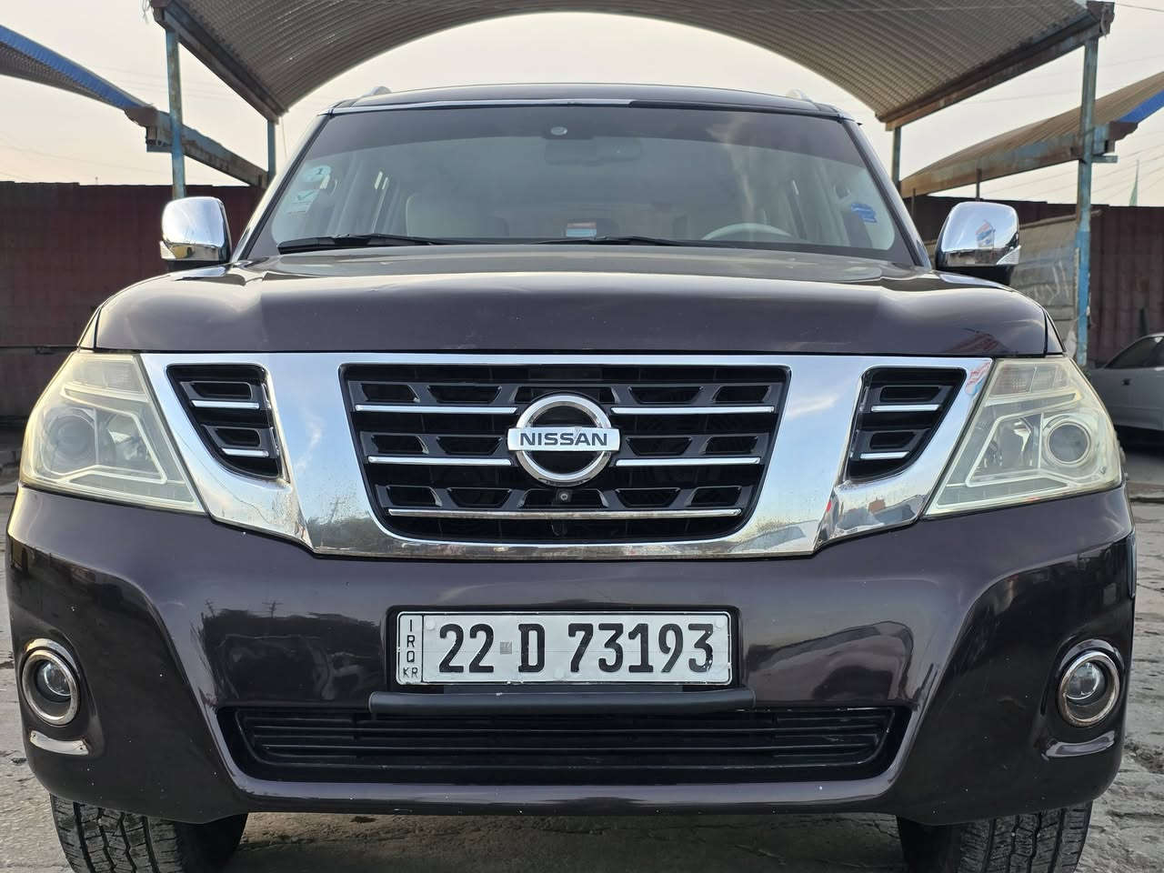 يا الله السلام عليكم ورحمة الله وبركاته 
نيسان باترول 2013  فئة ( بلاتينيوم ) 
المحرك المرغوب 
السيارة خليجي وكلشي موضح بالسونار 
فول  للأخير 
ومواصفات البلاتينيوم
محرك  مرغوب
حجم محرك se .  5600
حدادية و تايرات مواصفات
سلايد ،جلد ،زنون بلادي
كشنات كهرباء
 ,كشنات تخزين ,
كشنات تدفئة و تبريد 
خمس كاميرات ,
ثلاجة ,صندوق شفط ,
رادار ,
تحكمات ستيرن ,
ستيرن كهربائي 
شاشات خلفية 
بوصله 
كامرات360درجة
سیارە ماشااللە حیل حیل حلوە
كلـش كلش نظيف وحلوة وبلخير على تكون من نصيبة
محرك كير بشرط مامفتوحً 
رقم بغداد باسمي 
 مكان  السيارة كربلاء
السعر ٢٤٠ 

للاستفسار اتصال
‭***********
***********
