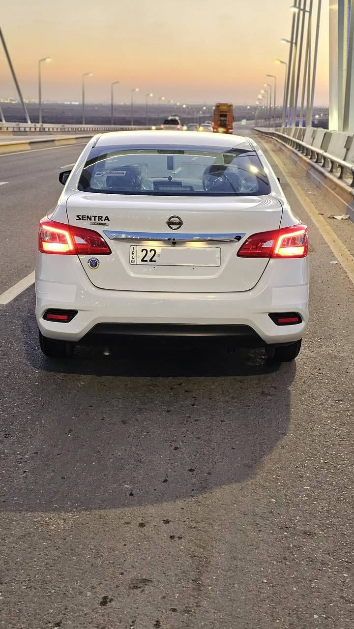 نيسان سنترا خليجي شد صيني
موديل 2024 رقم اربيل  ماشيه 22 KM
سياره على وضع الشركه 
كفاله ضربه وصبغ وتبديل ما عده طخات زغار 2
محرك 1600 
السعر 122 وبيها مجال لشراي 
العنوان بصره
رقم الهاتف ***********
