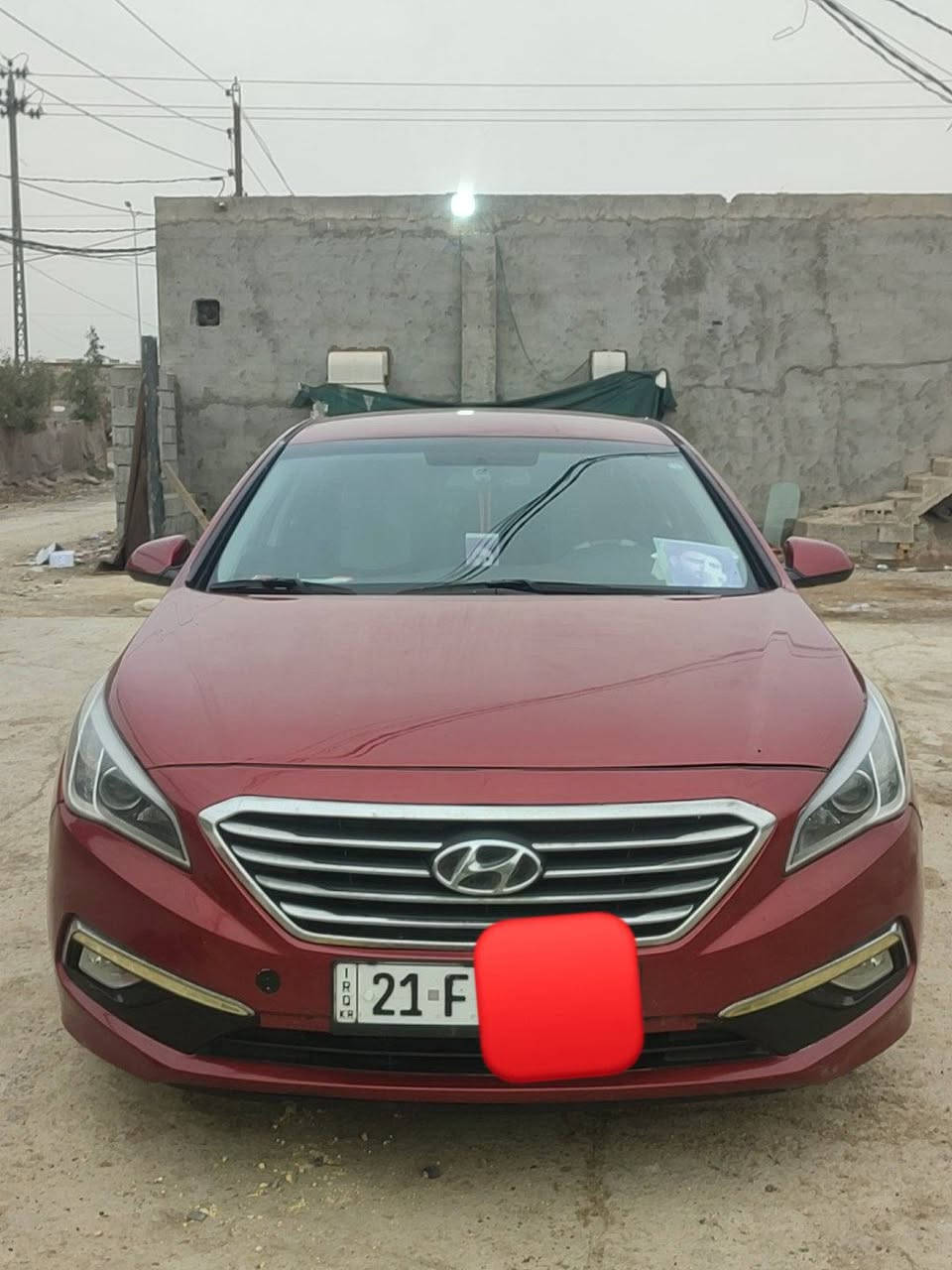 السلام عليكم
سوناتا 2016 للبيع وارد امريكي بيها بنيد وجاملغ سيارة نضيفة وكاملة ماعوزها نقص كلشي محرك وكير كفاله وحدادية جديدة رقم سليمانية 
مكانها واسط الكوت 
للاستفسار الاتصال على 
***********
