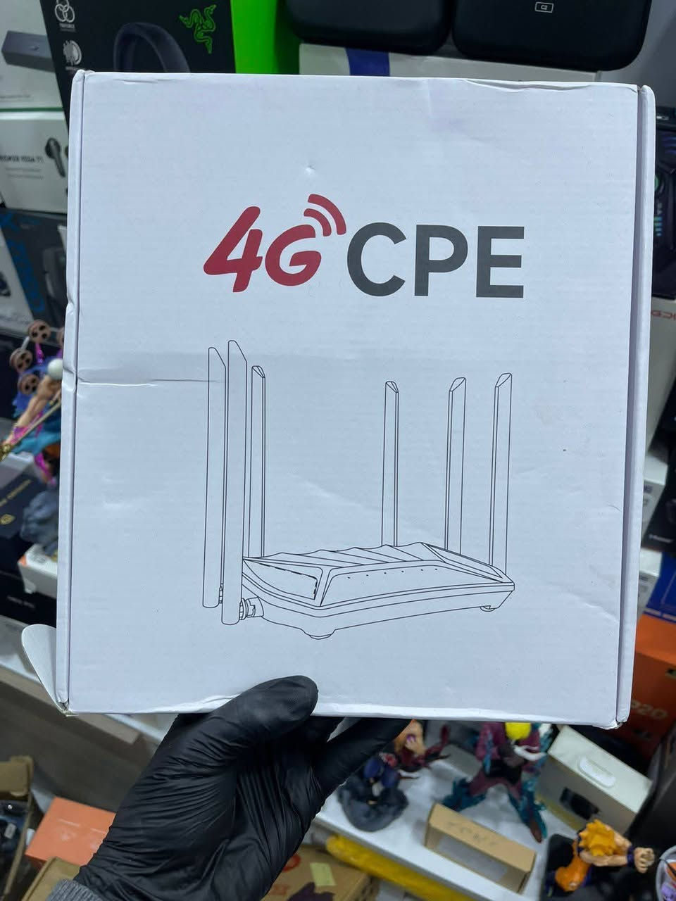 راوترات سيم كارت و تقويه وايفاي


**إذا كنت صاحب هذا الإعلان وتريد حذفه لأي سبب، رجاءا أرسل رسالة إلى الدعم الفني**