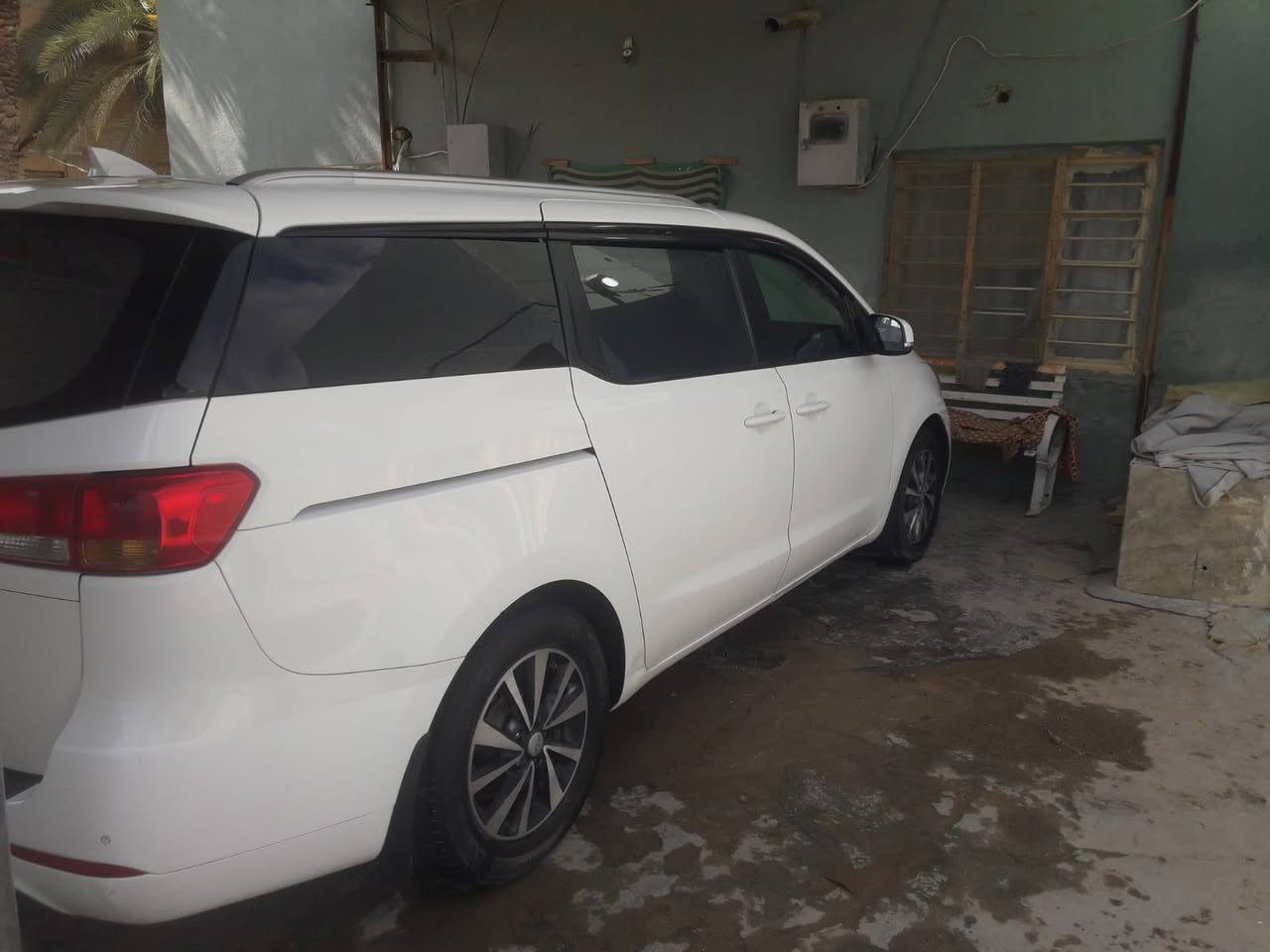 سلام عليكم  كيا كرنفال
خليجي رقم أربيل  للبيع 
 موديل ١٦ 
بيها مكانات بسيطه طخات
مكان سياره  الديوانية قضاء المهناويه عيني أبيعك عله سونار ***********👉
