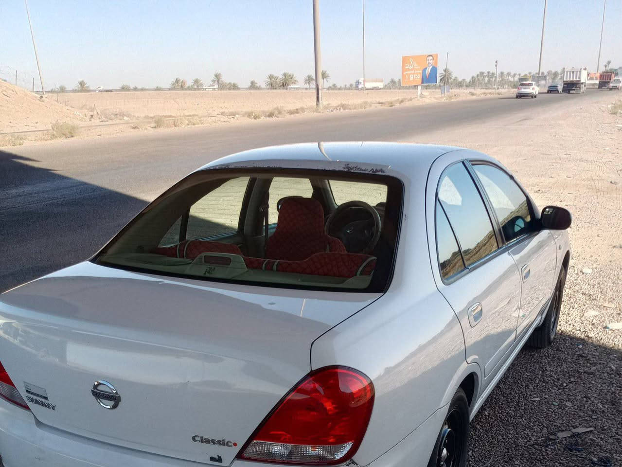 السلام عليكم 
نيسان سني للبيع 
موديل 2010
سنويه2029
كيرها عادي 
مكفولة كافله عامه عدا الدعاميات بيهن صبغ 
تبريد ثلچ مال واحد جناي 
و مخليها للبيت 
لاصبغ لاضربه سيارة خير من الله
ع بركه الله الشراي واتساب***********
