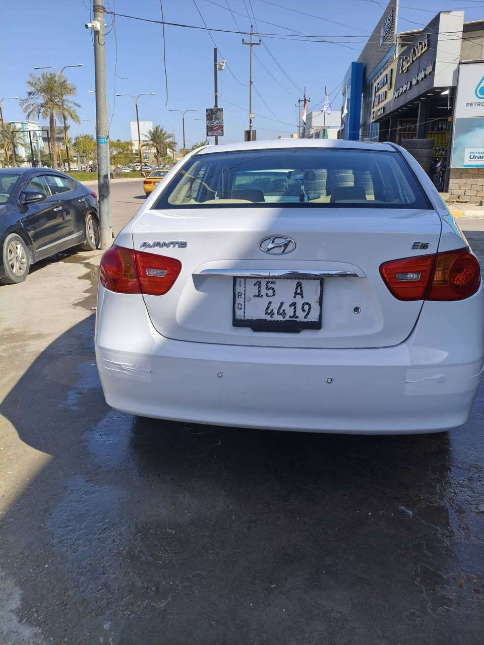 للبيع افانتي م 7خليجي محرك 1600دكشن عالي السعر107صبغ جاملغ وتلكيطات شويه بدون دواخل رقم مميز اتصال ***********/
***********/فلوجه
