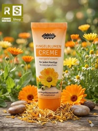 ReAm Quartett Ringelblumen Creme کرێمی شێدارکەرەوە و هێورکەرەوەی پێست....