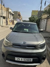 كيا صول 2019  1600 جي دي اي  ماشيه 66 الف  رقم كركوك بأسمي شرط احولك ه...