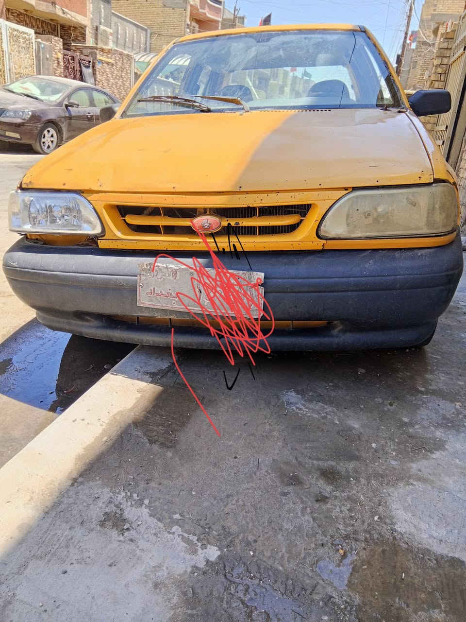 سايبا موديل 12كير مكينة خير من الله شواصيهه زلغ مابيهن سياره حلوه بس متروكه كهربائيات نقص بس الجام ميصعد وينزل زوج تاير تعبان صدرهه زين سياره بدون راعي صدامي رقم احمر اتكفل قانون وعشائر مكان السياره بغداد السعر مليون وبيهه مجال اي استفسار اتصل *********** اني مكلف بالنشر اتصل عل رقم
