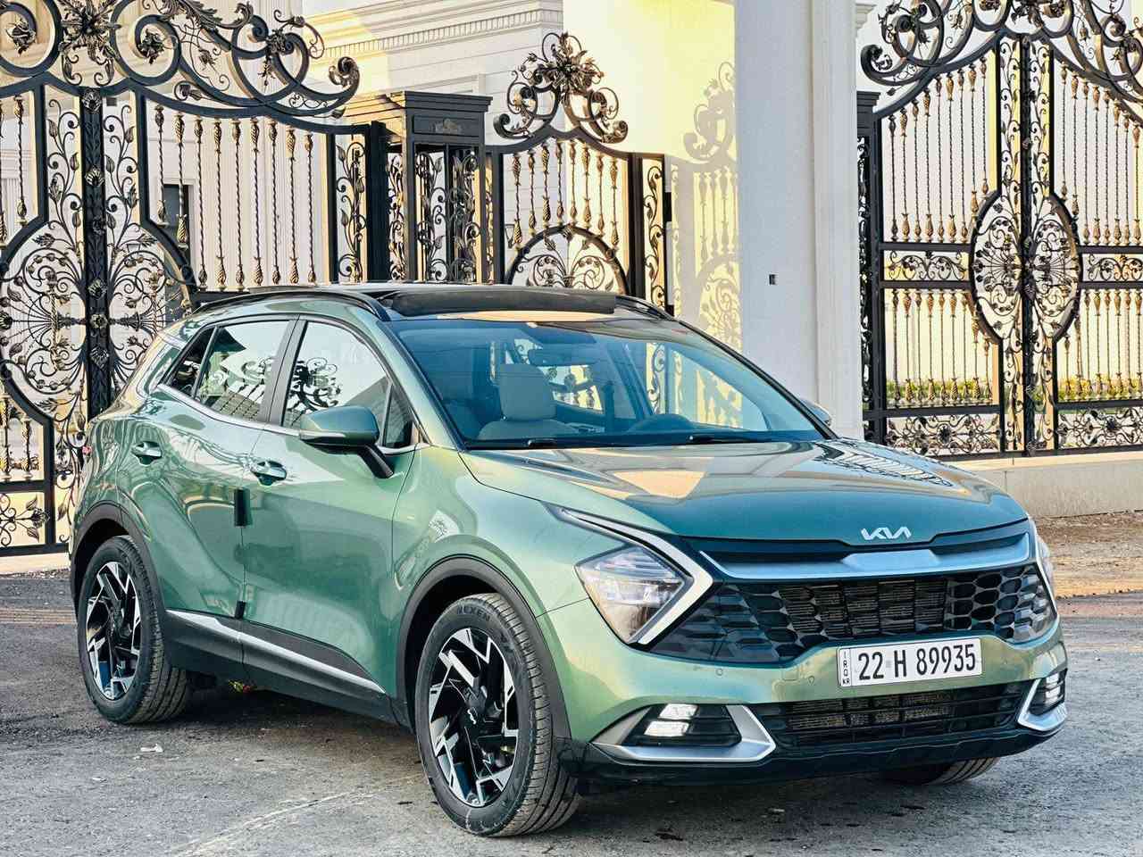 كيا سبورتج 2023 فول مواصفات وارد خليجي كفالة عامة 
ماشيه 30 ألف فقط رقم أربيل تحويل أو وكالة السعر 228 وبيها مجال بسيط مكاني بغداد/بسماية 
***********
