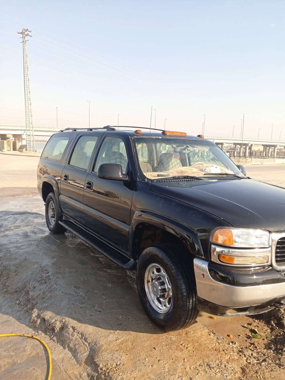 للبيع جمسي 2004 محرك 8100 كير 1000 تخم تاير تبريد شغال كهربائياتةشغاله السياره ادوات السعر45 *********** #***********
