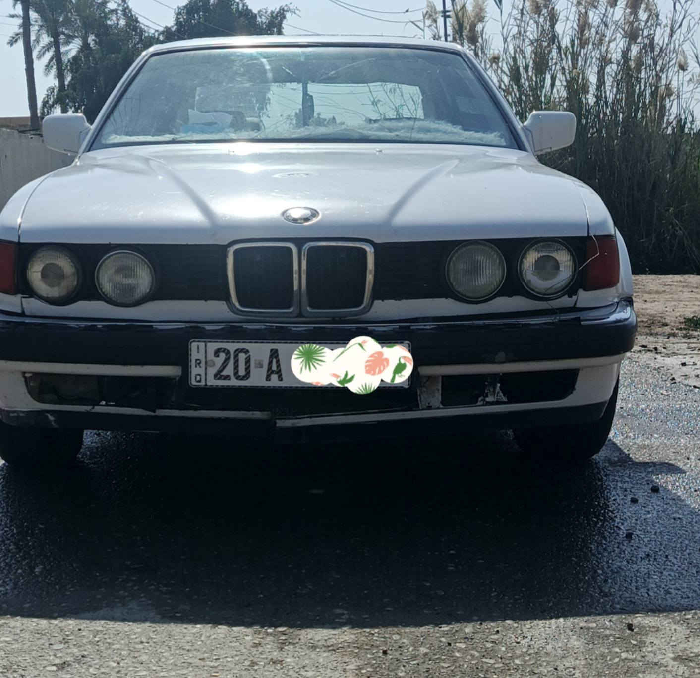 Bmw 730 v6
موديل ١٩٩١  رقم ديالى دولي باسمي
كير ومحرك وصدر مكفول تخم تايرات جديد باتري جديد

كير اوتو

سنوية لل ٢٠٣٠
مصبوغة عام

الغرفة والدعاميات تحتاج ترتيب

تبريد عاطل

السعر ٣٥ وبيها مجال قليل
بيع او مراوس حسب القناعة
المكان صلاح الدين

الخاص مفتوح


**إذا كنت صاحب هذا الإعلان وتريد حذفه لأي سبب، رجاءا أرسل رسالة إلى الدعم الفني**