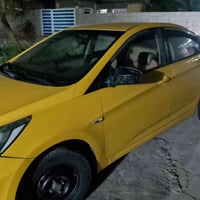 اكسنت 12 خليجي 1600دوش بيه جاملق امامي بدون دواخل منضومت غاز سياره خير...