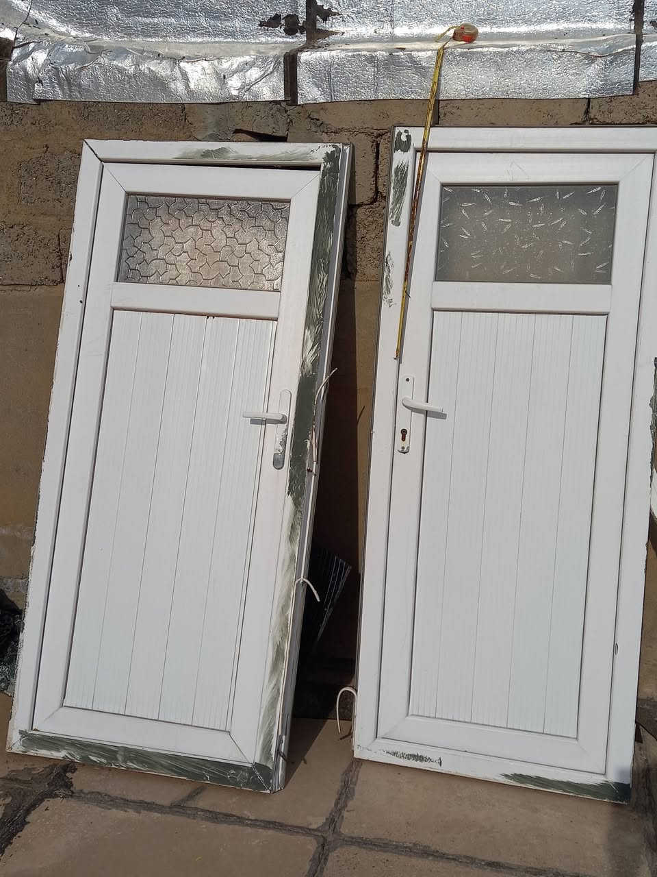 سلام عليكم متاح ابواب عدد (2 ) الارتفاع( 180) والعرض (80 ) السعر (80)الف  وبيهن مجال قليل المكان كركوك حي الشهداءء
هذا رقمي ***********
