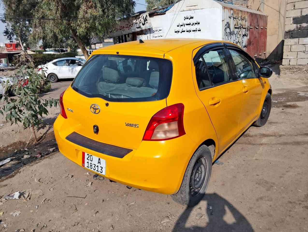 سلام عليكم يارس 2008 محرك كير تبريد شرط كير اوتو سنويه  مجدده لل30 بسمي بدون ضربه سياره  سعر 62 مكان كركوك.  ***********.   ***********
