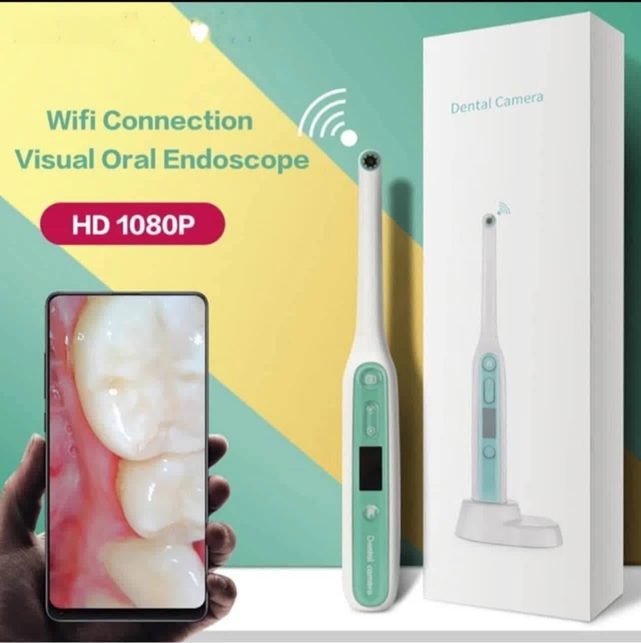 ⚡كاميرا فحص الأسنان اللاسلكية Dental Camera
جودة عالية مع إضاءة LED🦷🦷🦷


**إذا كنت صاحب هذا الإعلان وتريد حذفه لأي سبب، رجاءا أرسل رسالة إلى الدعم الفني**