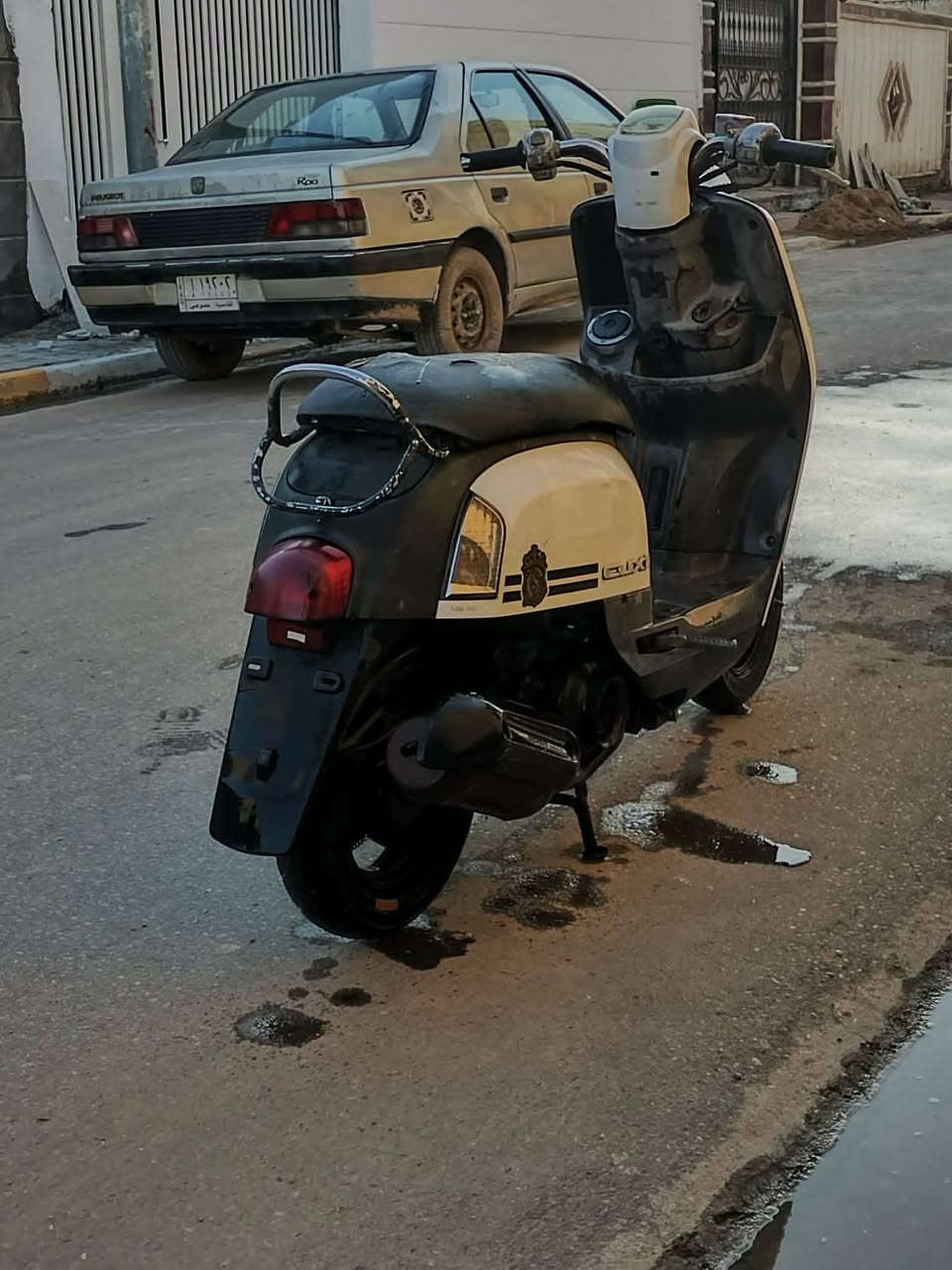 السَلٱمٌ عـَلـْيگم دراجه بوليس كابريته بلادي مكفوله كفاله عامه ما مفتوحه اخذهه للمصلح وفحص  دوانيه مركز الشراي اتصل ***********  خاص ما متواجد
