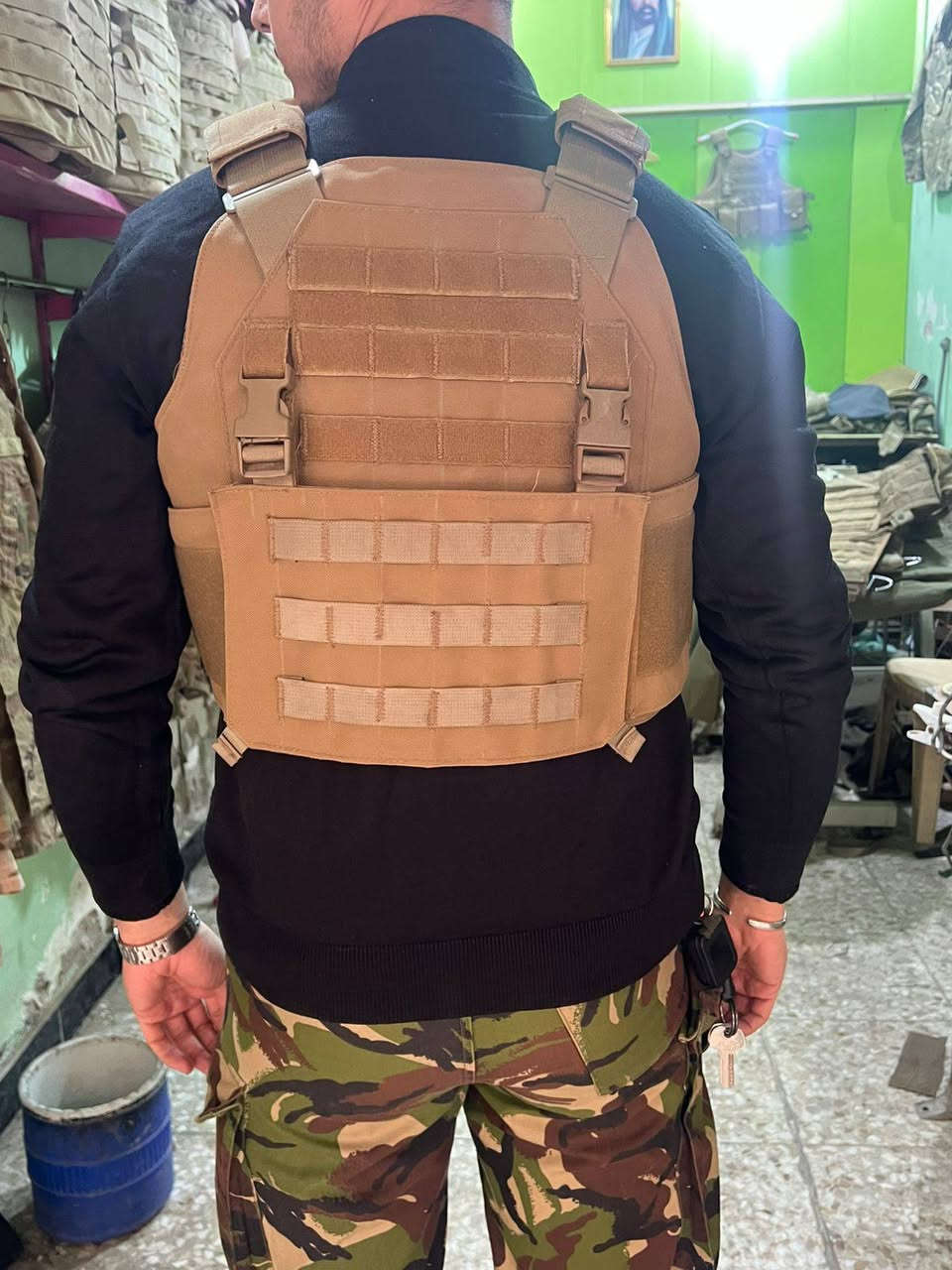 محل محمد ابو سجاد🇺🇸
العنوان / بغداد _ باب الشرجي _ خلف كراج التحرير _  فرع مطعم الحاج🚩
هاتف :***********☎️
