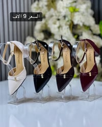 حذاء نسائي أنيق • كعب ٥سم • مقاسات ٣٧-٤١