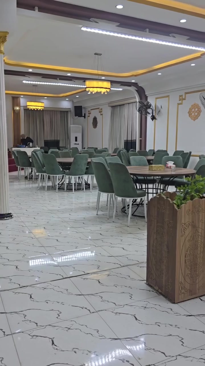 كل عام وانتم بالف خير 💚
أجمل عروض  شهر شعبان المبارك للرجال والنساء  مع *قاعة ترف للمناسبات*
العنوان الحولي خلف ملعب النجف قاعة مع الخدمات التالية 💙💙
بدلة عرس 
جلسة تصوير كاملة
فيديوهات كل الفقرات 
صورة جدارية كبيرة 
*30صورة صباعة* 
فيديوهات كل الفقرات 
باقي الصور مفتوح للضيوف 
ألبوم هدية 🧡🧡
*مع حنة العروس ملة جلوة العروس مع مواليد*
كيكه للعرسان هدية
*ميز للعرسان* 
ماء مفتوح للضيوف 
كلنس 
*بروفا العرسان* 
تنظيم الحفل كامل 
تنظيم ديجي 
*دخان*
تفتيش سحب موبايلات كاملة 
*بسعر 500الف* 💛
 واكيد عرض الرجالي يتكون من قاعه مع الخدمات التاليه 
منشد وعدد منشدين حسب اختيارك للمنشد 
*مع افضل عدسات المصورين* تصوير على طول الحفل ونشره *في اليوتيوب*
مع صور للضيوف 🩷
ماء مفتوح للضيوف 
كلنس كل هذا بسعر450 الف 🤍
كذالك حفلات أعياد ميلاد بسعر مناسب 
وحفلات التخرج وحفلات العقد والمهر كاملة   وتدللون زبائننا الكرام 🩵🩵
للاستفسار والحجز 
الرقم ***********
