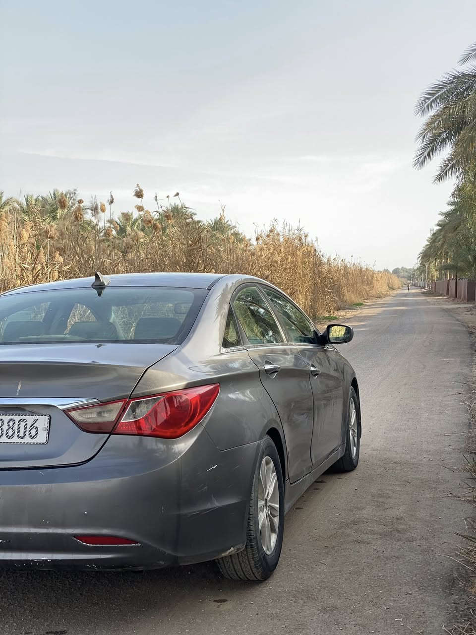 سلام عليكم سوناتا 2011
وارد امريكي حادثها جاملغ امامي وراجع نفسه 
مصبوغه حزام اثر جراد 
رقم كربلاء بسمي 
مكينه كير جدد 
حداديه جديده تخم تاير كربائيات شغله 
سعر (85) وبي مجال لشراي 
مكاني حله شارع 80 
رقم: ***********
