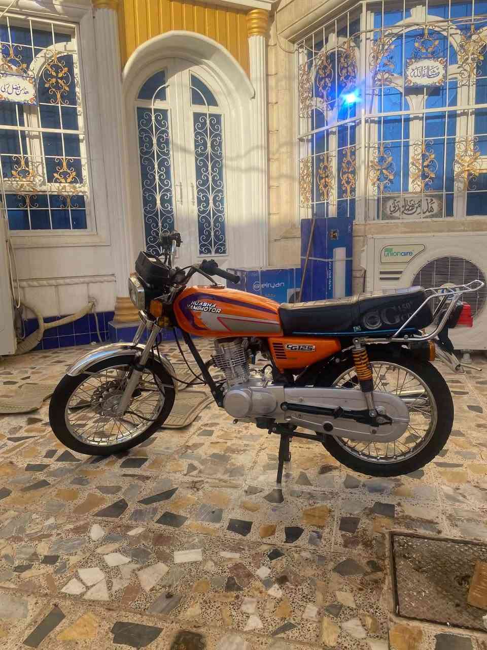 الهم صل على محمد وآل محمد❤️ 

السلام عليكم اخوان نامه 🏍️ 
 للبيع وكيله دراجه العارضي 🧑
  كارتون شوف عينك ما تعتاز🪬
 شرح دراجه دراجه جديده كلش💵 
موديل 23 طالع ب 25ع ايدنه مطلعيه من وكيل 🔜 
عنوان النجف الاشرف 🇮🇶 
📲 ***********📲
