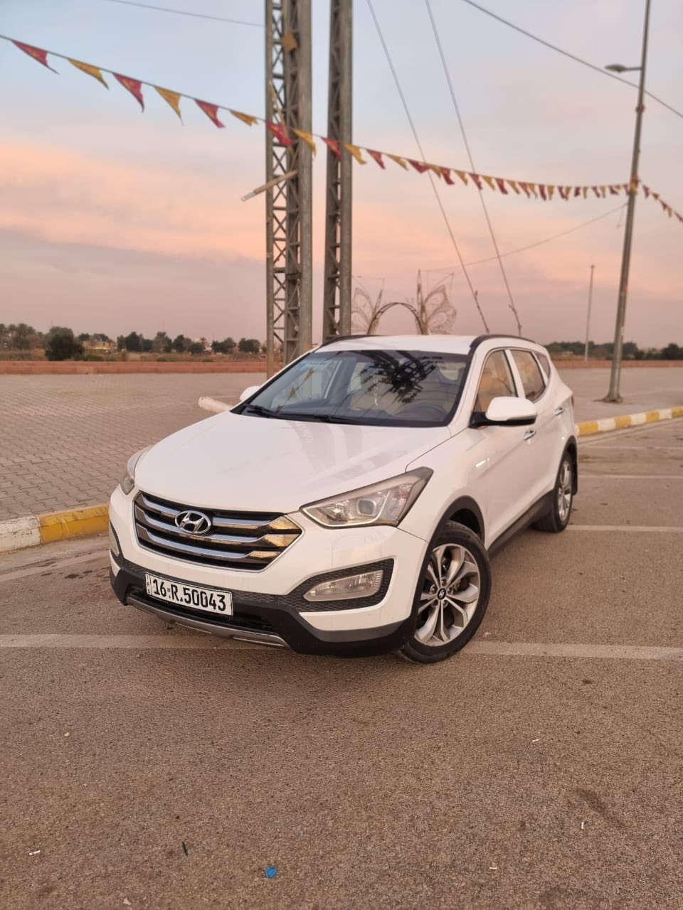 سنتافي خليجي 2016 
فول مواصفات عده الفتحة
مكفولة كفالة عامة
ماشية 169
مكينة (6)
رقم انكليزي قادسية تحويل ثاني يوم 
السعر 210 $
وبيها مجال بسيط  
للاستفسار اكثر  ***********
العنوان واسط الكوت
