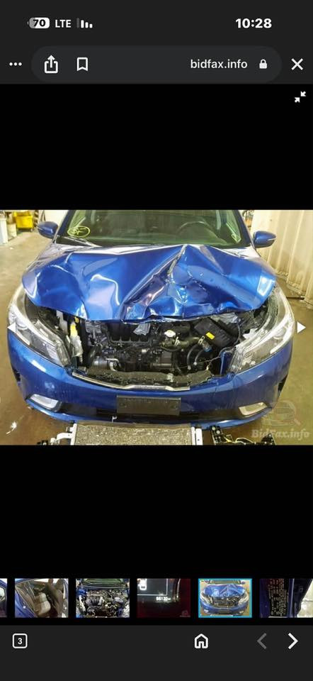 السلام عليكم
كيه فورتي s
فول مواصفات عدا الفتحه
رقم بغداد 
موديل 2017
ماشيه 120
مكينه 2000دوش
كفاله من كلشي عدا البنيد
بدون ارباك بدون دواخل 
شرط على السونر ابيع 
كفاله كفاله
مكاني بغداد حي اور 
السعر 121
***********
￼
