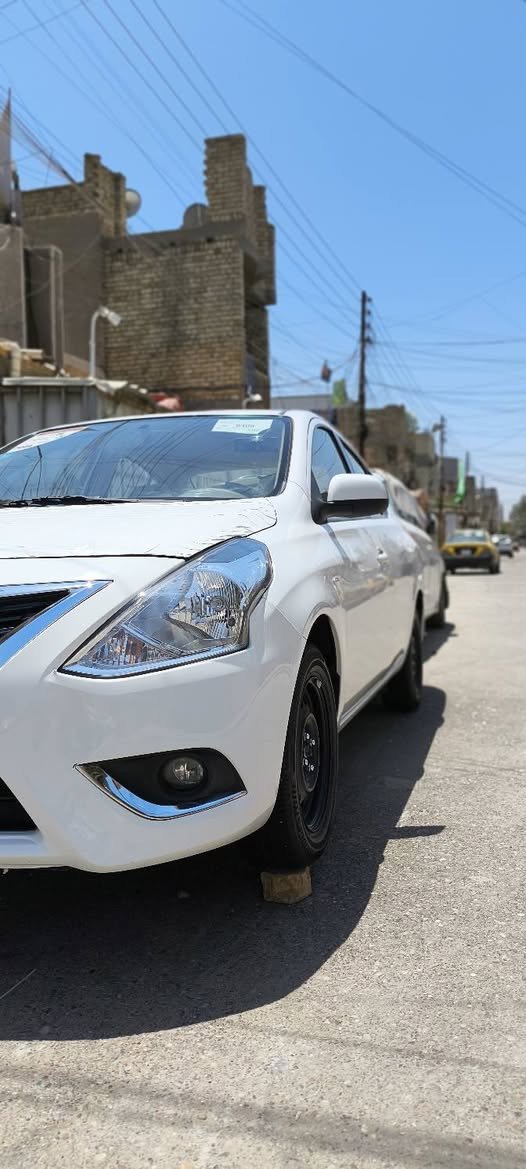 السلام عليك شباب 
نيسان سني موديل 2024 هندي بليته زركه الشكل الجديد مكفوله كفاله عامه  ماعده شخط اباب السايق كلش بسيط حته ميبين  شاشه جبيره بلاديه السياره كلهه علا وضع الشركه ماشيه 53 السياره مملعوب بيهه بلاديه من الدعاميه للدعاميه الله شاهد  سعرهه 127 وبيهه مجال  الرقم ***********
