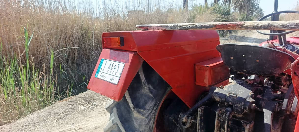 السلام عليكم للبيع مكينه عنتر موديل87 مكينه جديده محرك كير اكسن هودرليك بريك نكره سلف كرهبايات اضويه كلها شغاله تخم ثكال امامي وخلفي رقم وسنويه بسمي شرط التحويل مكان بابل جبله قرب الخط السريع***********
