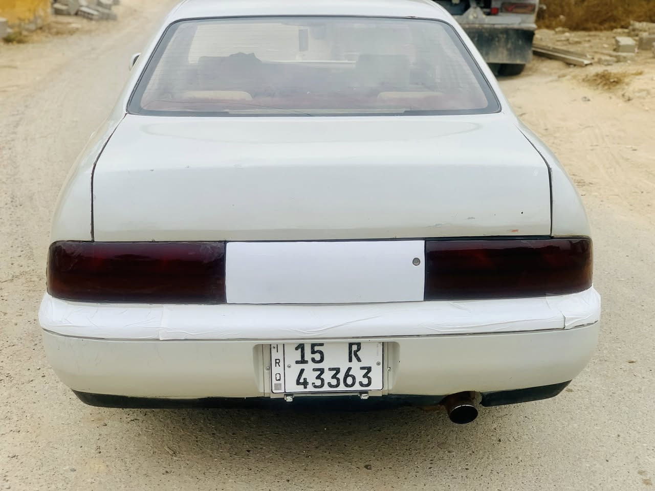 تيوتا كراون 1992
كفاله كص ونقل جثه واصوليات 

رقم انبار انكليزي 

حداده و كهربائيات جديد

كير ومحرك بطه 2500 

كشن كهرباء 

ربل بدي جديد 

مصبوغ عام سابقا جماليه فقط 

تبريد نقصه شي بسيط 

باقي التفاصيل معروفه…

السعر 52 وبي مجال 

عنواني واسط الكوت  

***********

***********
