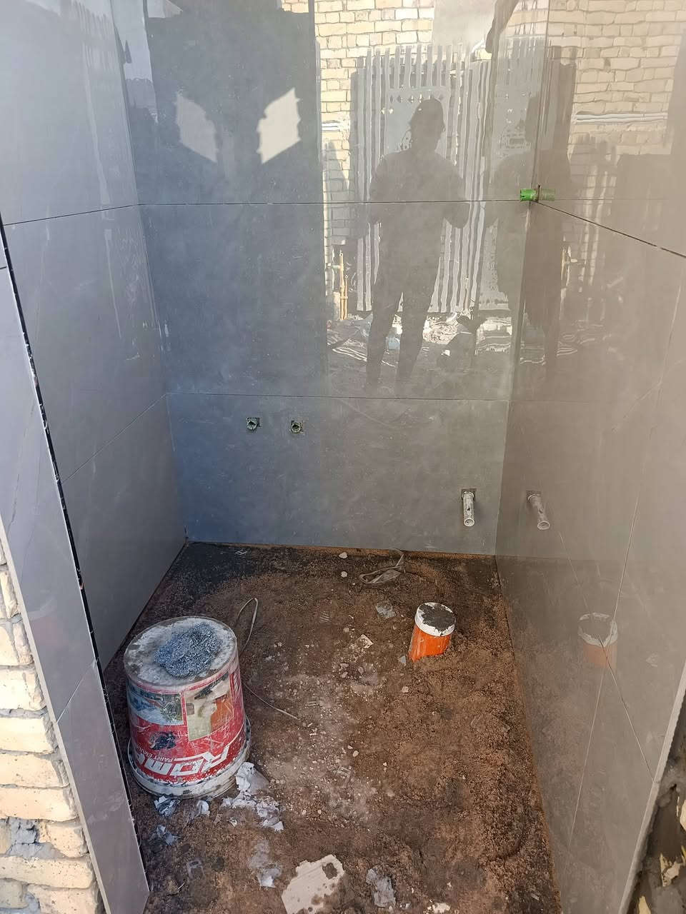 خلفه سيراميك شغل ايراني تتريس درجه اولى ***********
