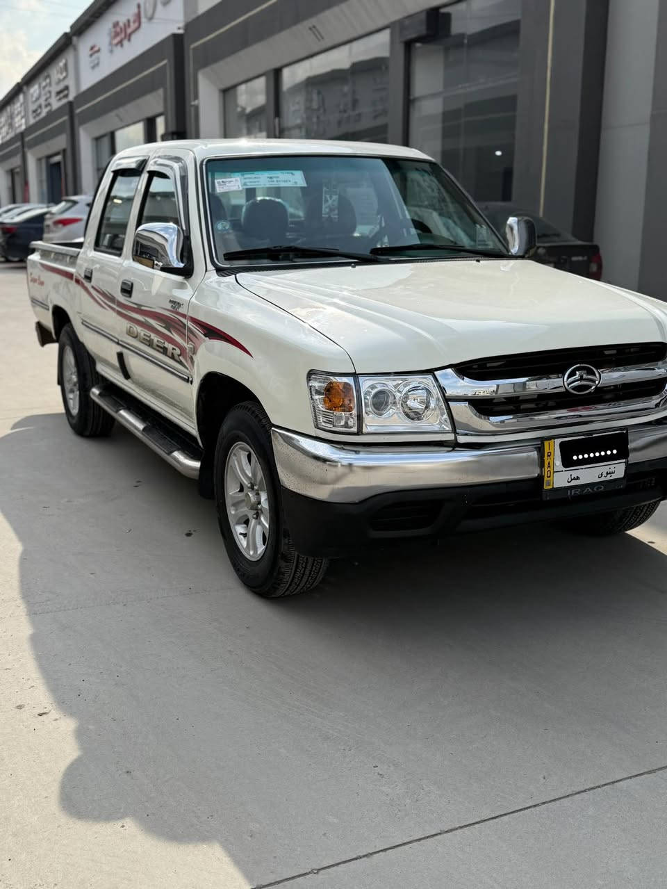 السلام عليكم 
بيكم دير 2010رقم نينوى الماني سياره احلاا من الصور 🤍
بدون ضرر بدون صبغ سنويه جديده كاربون بيها شرط التحويل
محرك كير شرط ما مفتوح وين ما يعجبك وديها انطيك شرط 
شراي انتصل على رقم تعال شوفها وتدلل❤️

***********

***********
