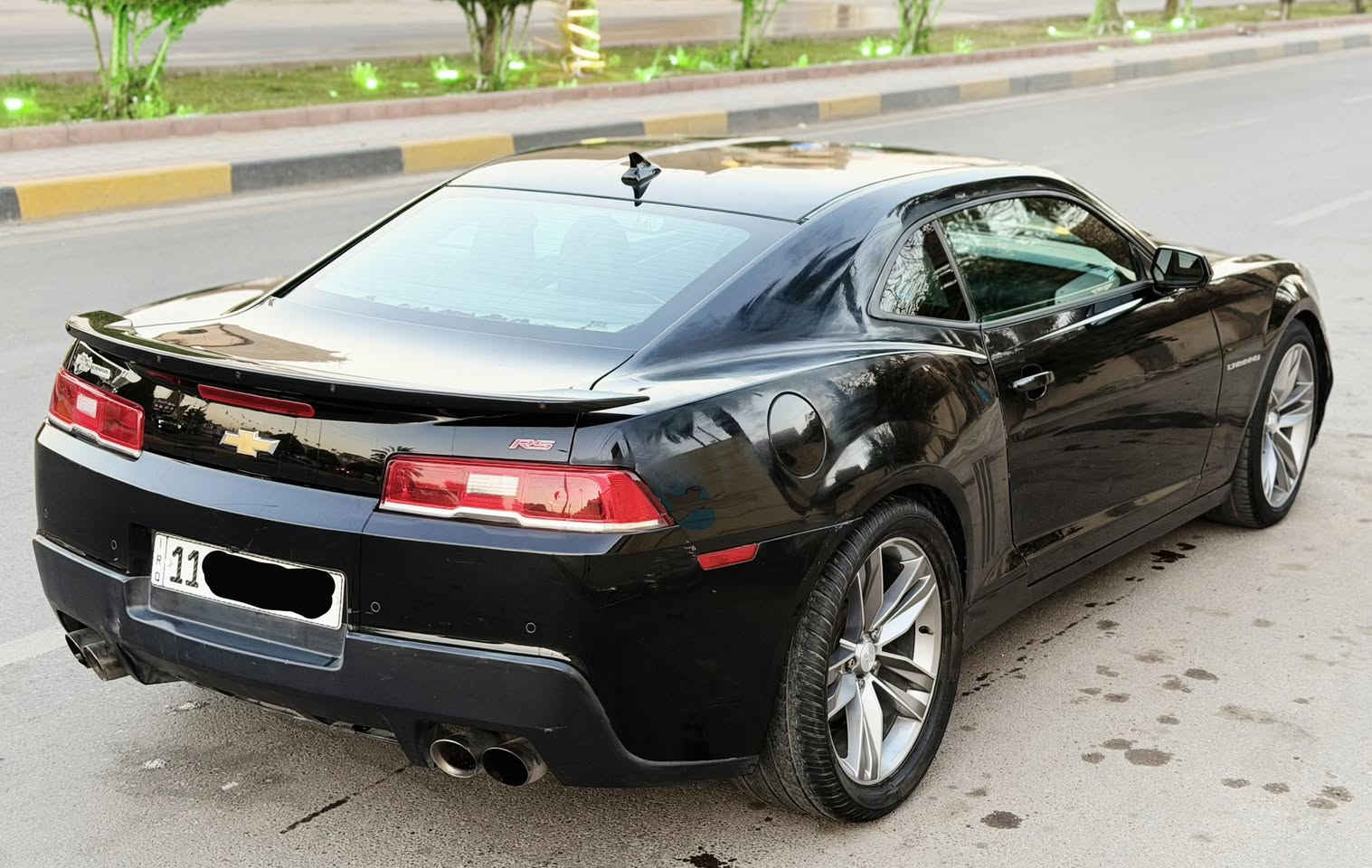كمارو 2015 محدثة 18 RS 3600 V6
السيارة جديدة كير محرك صدر تبريد كله كفاله
فوول مواصفات للاخير فتحة جلد كشنات كهرباء
داتا شو شاشه اعطال فول للاخير تخم ويل و تاير جديد
مكاني بغداد حي القاهرة سعر 105 وبيهة مجال لاستفسار ***********
