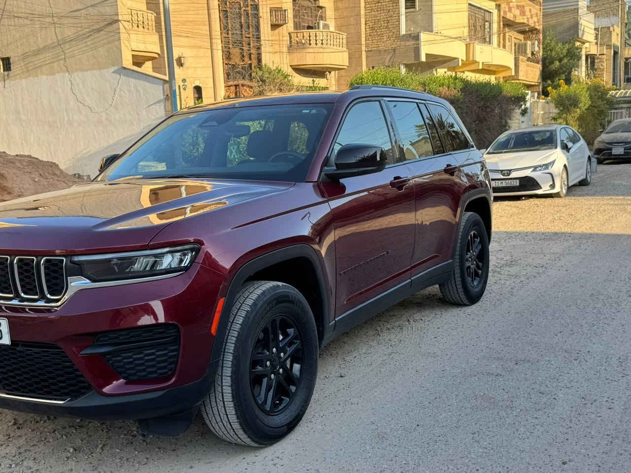 جيب 2023 نص فول رقم بغداد
حادث جاملغ وباب مبدل نفس لون 
موصفات 

جنطة كهرباء

شاشة جبيرة 
رادارات
انضمة قيادة 
تدفئة كشنات 
مكان شارع فلسطين سعر 275 ورقة ***********
