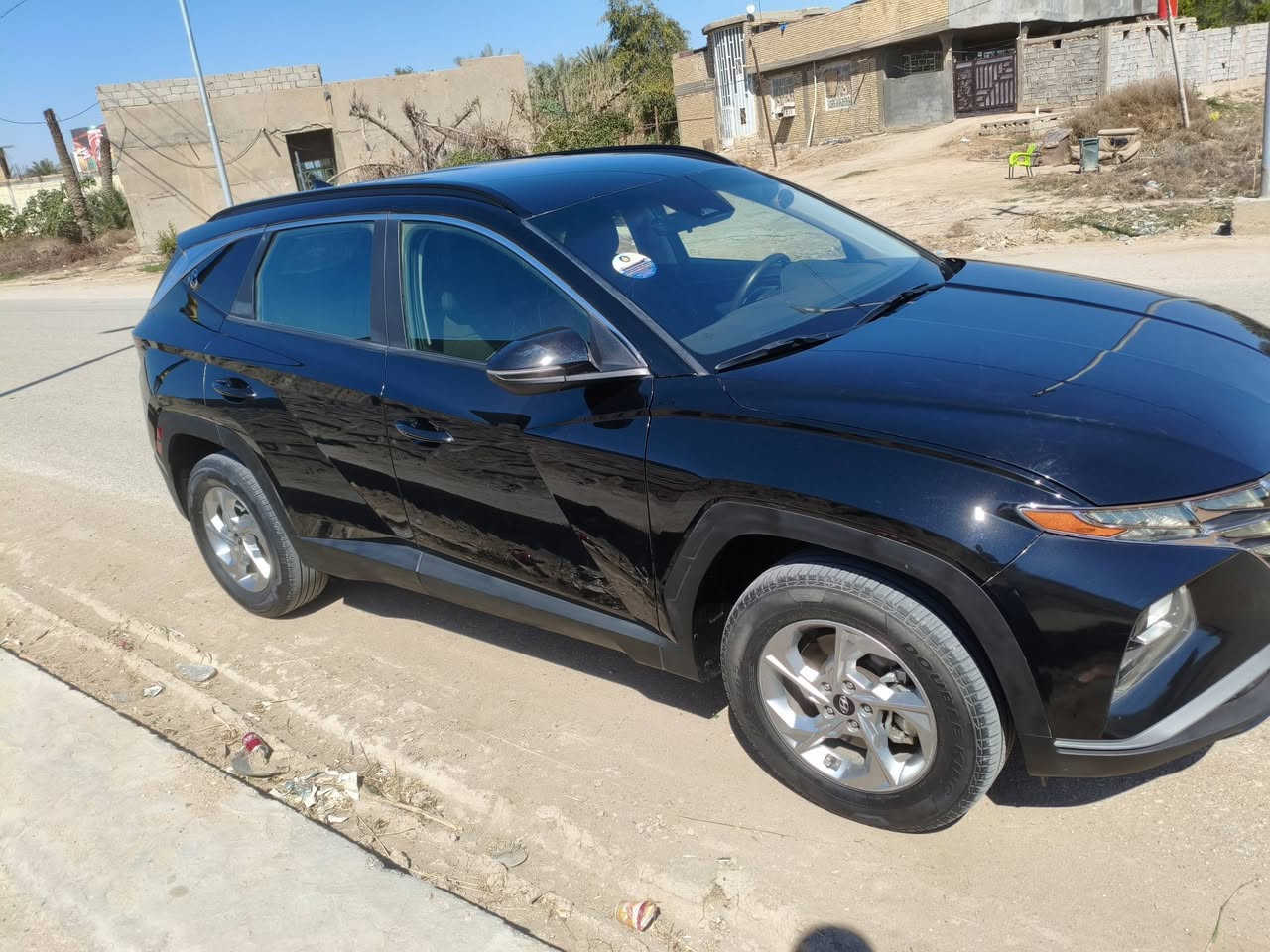 السلام عليكم توسان 2022حادث جاملغ وبنيد بدون دواخل فول عده الفتحه كشن كهرباء تبريد قطعتين تخم تاير جديد شاشه فرويل محرك كير جديد السيارة جديد بمعنه الكلمه
 السعر175وبيهامجال المكان كربلاء طويريج ***********
