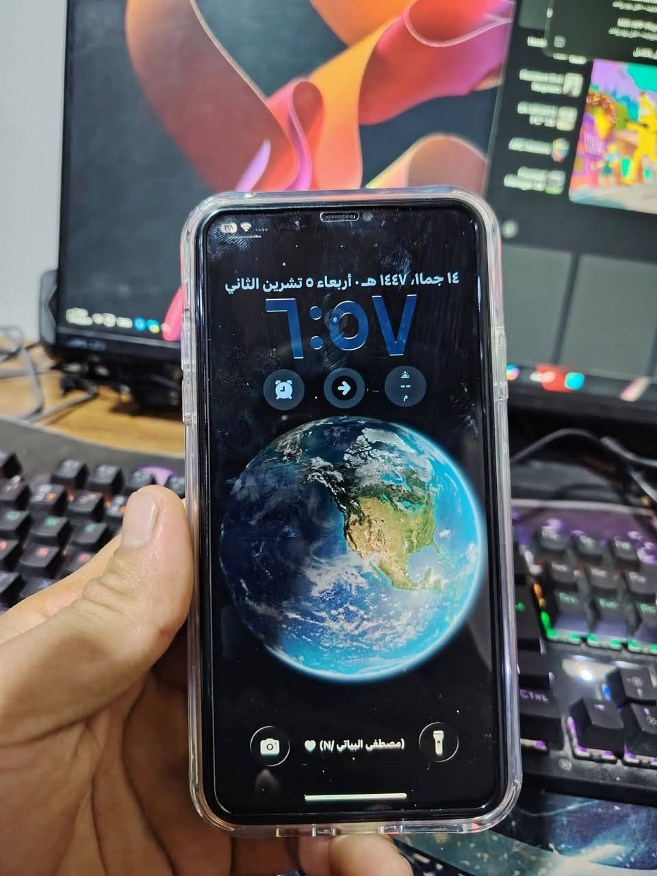 آيفون 11 برو ماكس
ذاكره.... 256
بطاريه... 100
نموذج... M
مبدل شاشه وبطاري اصلي فيس ايدي شغال
السعر 240 بي مجال بسيط نقد فقط
***********
