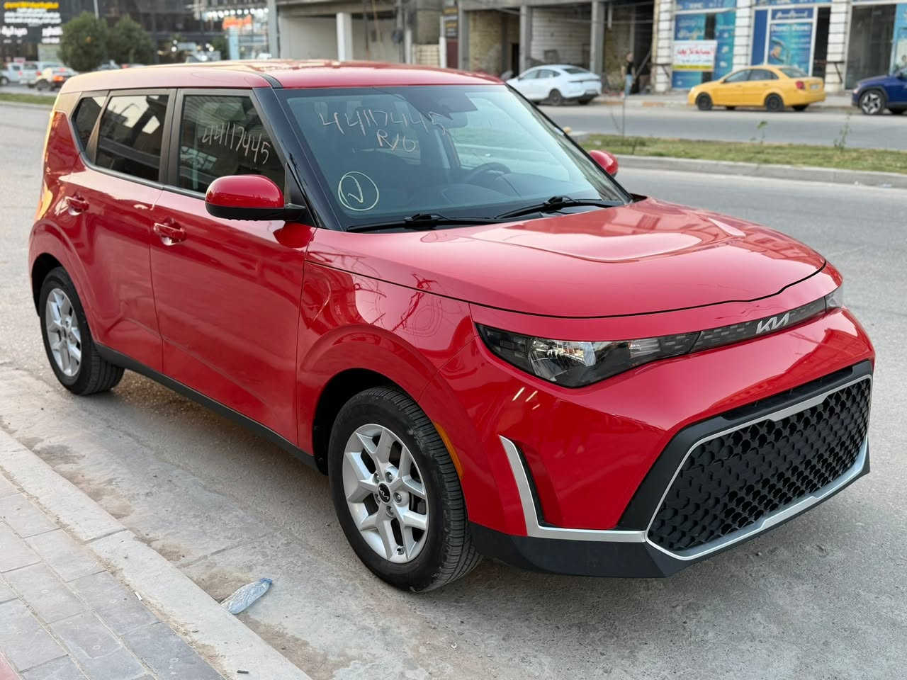 كيا صول 2024 
حادث جانبي 
ماشيه 32الف
مواصفات ال lx
رادارات 360
تحديد مسار 
قيادة ذاتية
صور الحادث موجوده بالمنشور ( تبديل بيبان اصليه نفس اللون)
مكان السياره بابل
للاستفسار اكثر 
*********** موجود واتساب
