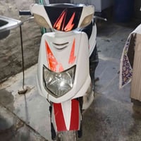 دراجه سكنس 350 مكان بغداد شعله  07710286948 واتساب دراجه نقره سلف