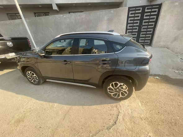 سلام عليكم سوزوكي  فرونكس موديل ٢٤ رقم شمالي مكفوله من الحادث ماشيه ٣٤كم سعرها ب١٤٥
ورقه رقم الهاتف ***********
