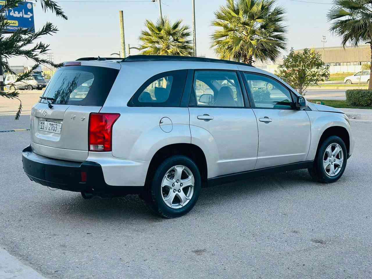 سياره سازوكي متوازي على البيع XL7
مكفوله كفاله عامه من الضربه مكينه وكير كفاله كهربائيات  كله شغاله سنويه لل30 مشروع وطني  مكاني كربلا المقدسه السعر 72وبيه مجال حك الجيه
رقم الهاتف ***********
