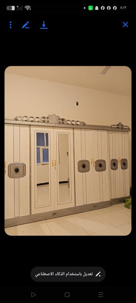 غرفه ماخذه قبل شهر مليون و100 يريده 750 مكان غراف


**إذا كنت صاحب هذا الإعلان وتريد حذفه لأي سبب، رجاءا أرسل رسالة إلى الدعم الفني**