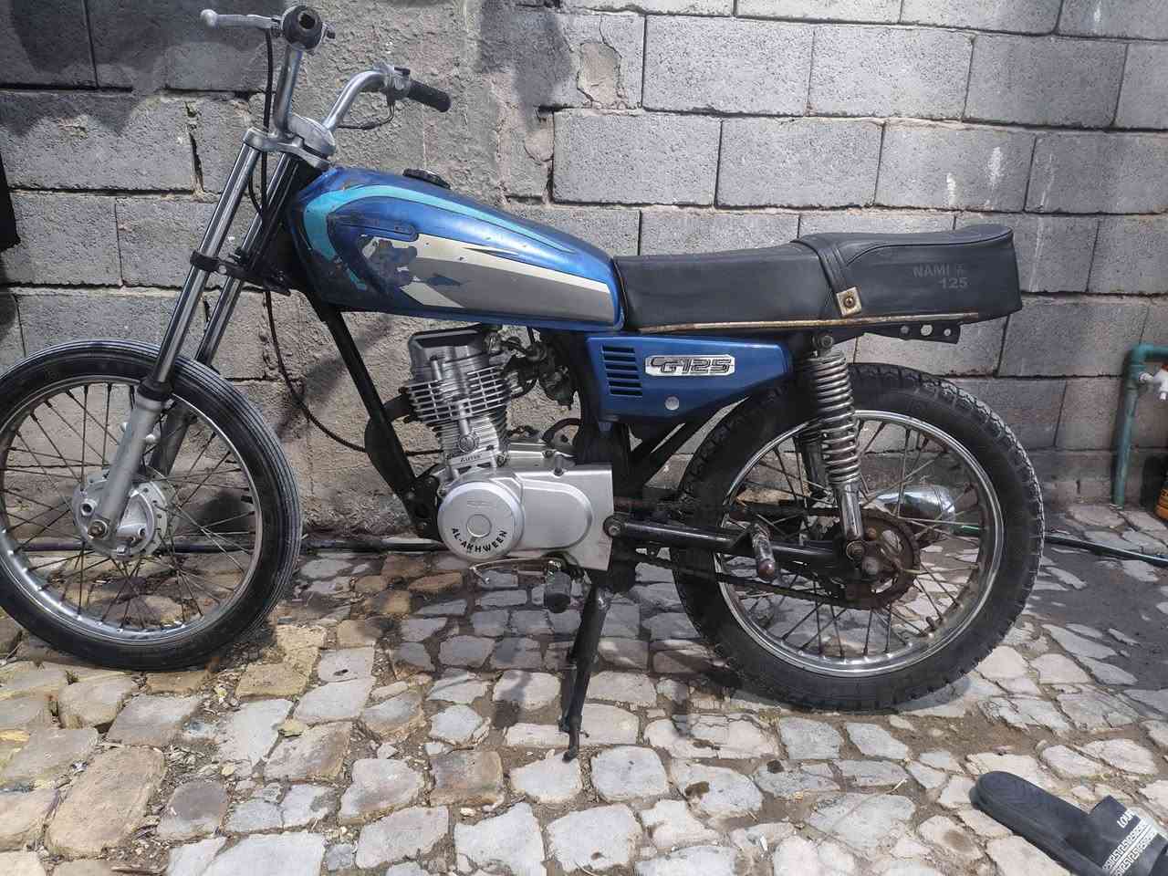 سلام عليكم دراجه كلك  مدينه رابيدو دراجه حلو  400 وبيه مجال قليل مكاني بني منصور


**إذا كنت صاحب هذا الإعلان وتريد حذفه لأي سبب، رجاءا أرسل رسالة إلى الدعم الفني**